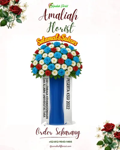 Standing Flower di Pasir Mulya